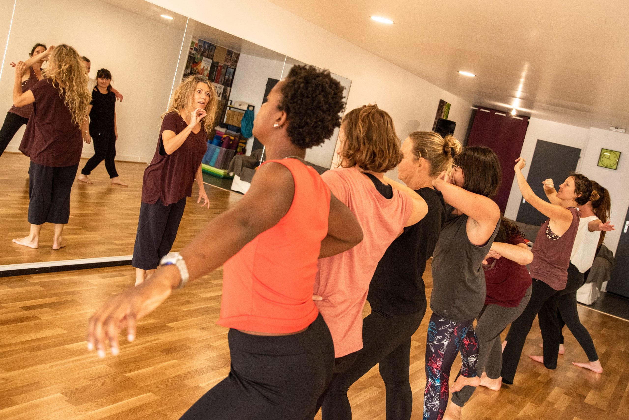 Thérapie par la danse Séminaires Delphine Debarbieux